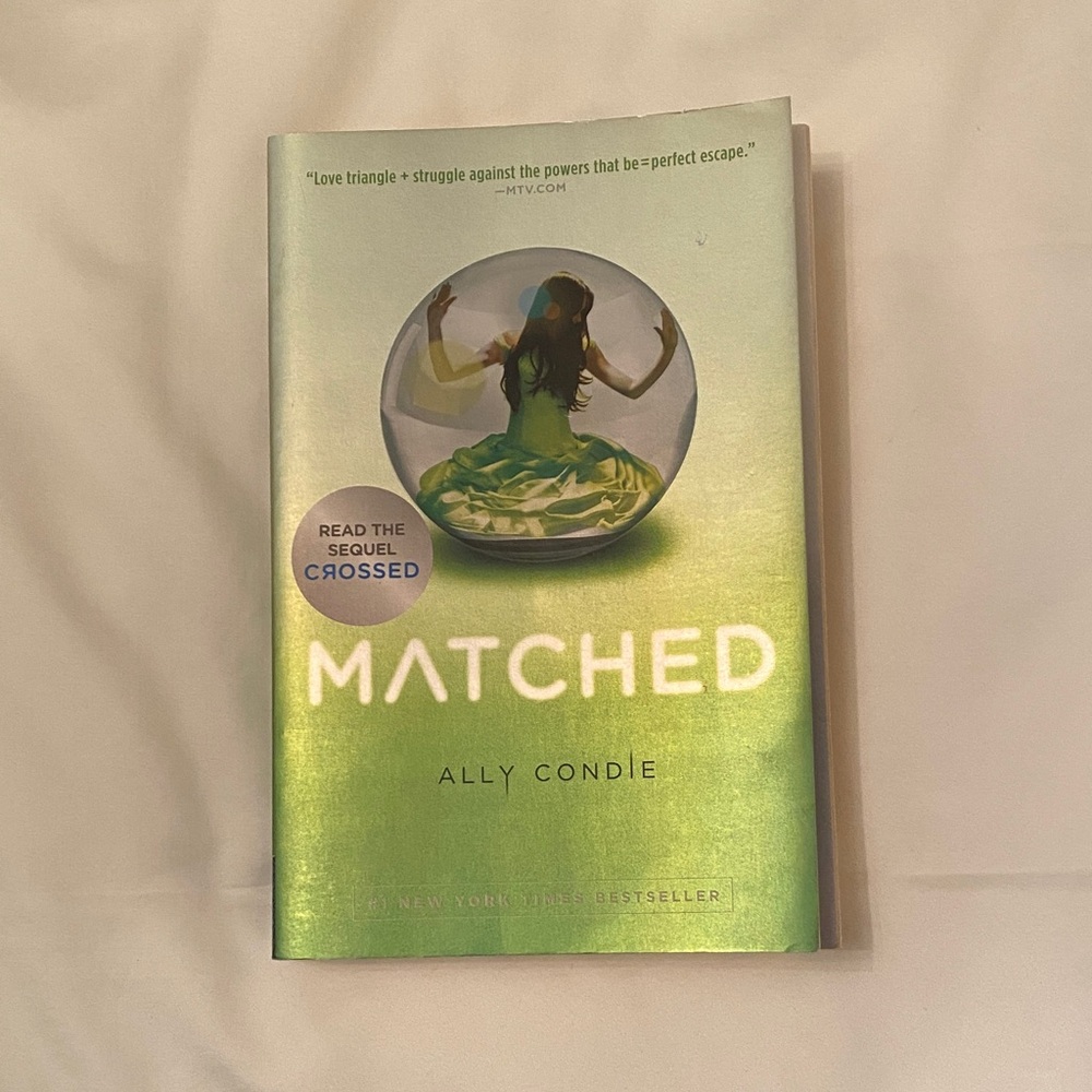 Matched by Ally Condie Hardcover Book